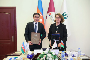 Aqrar Xidmətlər Agentliyi ilə Xəzər Universiteti arasında əməkdaşlıq görüşü keçirilib