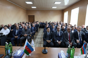 Qubada heyvan sağlamlığı ilə bağlı tədbir keçirilib
