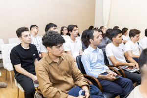 Qusarda “Dəqiq kənd təsərrüfatında süni intellektin tətbiqi” layihəsi çərçivəsində Bootcamp keçirilib