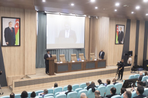 A regional climate seminar on "Strengthening climate measures in the agro-food sector of European and Central Asian countries" is being held in Baku