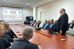 Salyan və Tovuz rayonlarında üzümçü fermerlər üçün tarla seminarları keçirilib