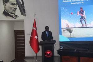 Türkiyədə “COP31-ə doğru: Su–ərzaq–iqlim əlaqələrinin praktik müstəvidə həyata keçirilməsi” mövzusunda seminar keçirilib