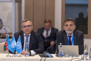 Bakıda CACFish-in regional ekspert görüşü keçirilib