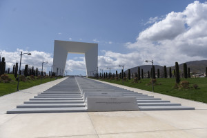 Latviya nümayəndə heyəti Şuşa və Xankəndidə aparılan yenidənqurma işləri ilə tanış olublar