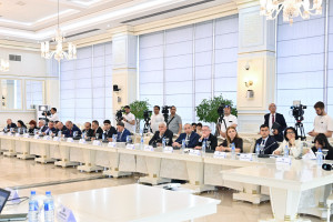 Parlamentdə kənd təsərrüfatının inkişafına dair ictimai dinləmə keçirilib