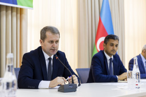 “Aqrar sahədə dövlətin dəstək mexanizmləri” mövzusunda panel müzakirəsi keçirilib