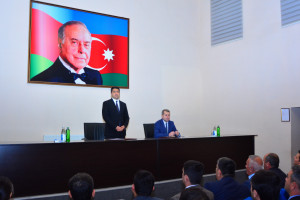 Ağstafada Dövlət Proqramının icrası ilə bağlı müşavirə keçirilib