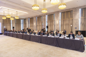 Şuşada Azərbaycan-Latviya iqtisadi əməkdaşlıq üzrə birgə hökumətlərarası komissiyanın 9-cu iclası keçirilib