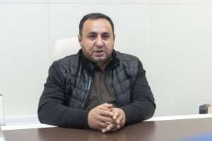 Nazir Məcnun Məmmədov Şuşada vətəndaşlarla görüşüb