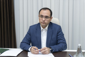 Nazir Məcnun Məmmədov Şuşada vətəndaşlarla görüşüb