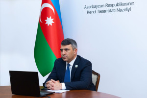 Nazir İnam Kərimov Kənd Təsərrüfatı Nazirlərinin 14-cü Berlin Konfransında iştirak edib
