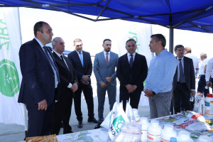 Hacıqabulda növbəti Aqrar Biznes Festivalı və toxum sərgi-satış yarmarkası keçirilib