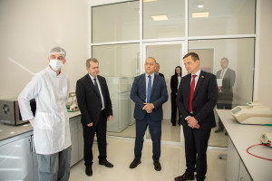 Latviya nümayəndə heyəti Tərəvəzçilik Elmi-Tədqiqat İnstitutunun fəaliyyəti ilə tanış olub