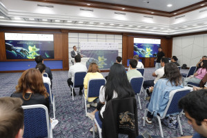 Şamaxıda “Dəqiq kənd təsərrüfatında süni intellektin tətbiqi” layihəsi çərçivəsində növbəti “Bootcamp” keçirilib