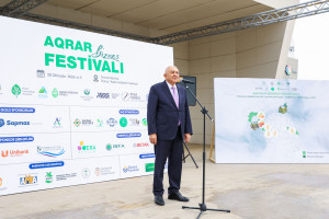 Tovuzda Aqrar Biznes Festivalı və Toxum Sərgi-Satış Yarmarkası keçirilib