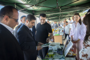 Göygöldə Aqrar Biznes Festivalı  və II Moruq Festivalı keçirilib