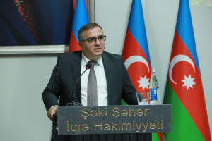 Şəkidə Dövlət Proqramının icrası ilə bağlı müşavirə keçirilib