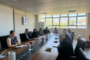 Türkiyənin İzmir şəhərində ADAU-EGE ikili diplom proqramının rəhbər komitəsinin növbəti görüşü keçirilib