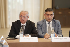 Şamaxıda “Üzümçülük və şərabçılığın inkişaf perspektivləri” mövzusunda konfrans keçirilib