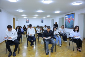 Aqrar Xidmətlər Agentliyinin Yay Təcrübə Proqramı iştirakçıları üçün müsabiqə keçirilib
