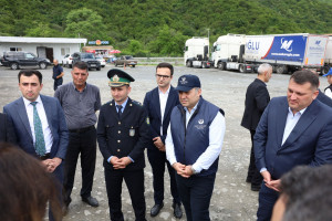 Qəhvəyi mərmər bağacığına qarşı mübarizə tədbirləri çərçivəsində Zaqatalaya sahə səfəri təşkil olunub