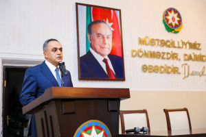Goranboyda “Aqrar sahədə dövlət dəstəyi mexanizmləri” mövzusunda panel müzakirəsi keçirilib