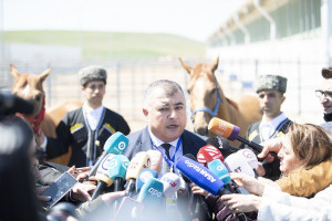 Azərbaycanda ilk dəfə Qarabağ atlarının auksion vasitəsilə satışı həyata keçirilib