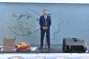 Xaçmazda Aqrar Biznes Festivalı və Şaftalı Festivalı keçirilib