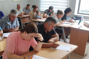 İşğaldan azad edilmiş ərazilərdə keçirilən təlimlərin növbəti mərhələsi başa çatıb