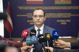 Şuşada Azərbaycan-Latviya iqtisadi əməkdaşlıq üzrə birgə hökumətlərarası komissiyanın 9-cu iclası keçirilib