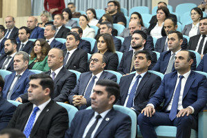 Kənd Təsərrüfatı İşçiləri Gününə həsr olunmuş tədbir keçirilib