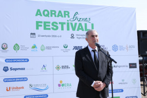 Hacıqabulda növbəti Aqrar Biznes Festivalı və toxum sərgi-satış yarmarkası keçirilib