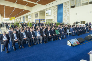 The 2nd International Forum of Agronomists was held within the framework of the “Public-Private Partnership” at the “Caspian Agro Week” exhibition.