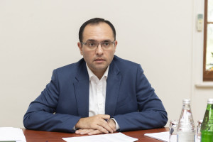Nazir Məcnun Məmmədov Qusarda vətəndaşları qəbul edib