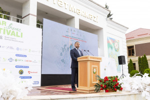 Qusarda Aqrar Biznes Festivalı və I İntensiv Meyvə Bağları Festivalı keçirilib