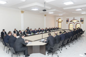 Xaçmazda “Qəhvəyi mərmər bağacığına qarşı birgə mübarizə” mövzusunda regional müşavirə keçirilib