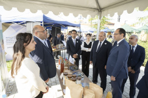 Ağdam rayonunda 100-cü Yubiley Aqrar Biznes Festivalı keçirilib