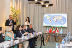 Qəhvəyi mərmər bağacığının qarşısının alınması və idarə olunması mövzusunda seminar keçirilib