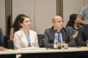 “Bakı İqlim Fəaliyyəti Həftəsi 2026” (BCAW2026) çərçivəsində "Fəaliyyətdə Harmoniya: İqlimə Dayanıqlı Kənd Təsərrüfatı naminə Əməkdaşlıq" mövzusunda yüksəksəviyyəli dəyirmi masa keçirilib