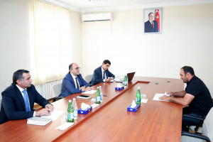 AKİA sədri Yalçın Camalov Şəmkirdə vətəndaşlarla görüşüb, təsərrüfatlara baş çəkib