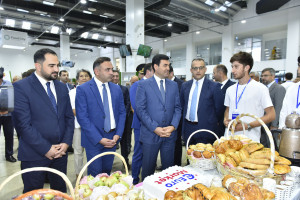 Xaçmazda Aqrar Biznes Festivalı və Şaftalı Festivalı keçirilib
