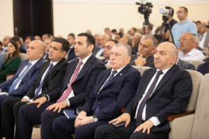 Saatlıda aqrar sahədə yeni Dövlət Proqramının müzakirəsi ilə bağlı regional müşavirə keçirilib