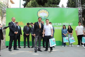 Azərbaycan Dövlət Aqrar Universitetində Bilik Günü qeyd olunub