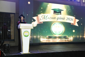 ADAU-da “Məzun günü” təntənə ilə qeyd olunub