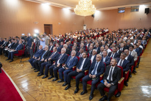 Ağcabədidə aqrar sahədə yeni Dövlət Proqramının müzakirəsi ilə bağlı regional müşavirə keçirilib