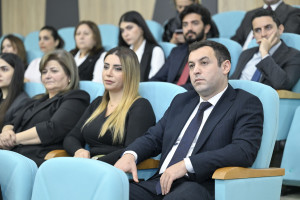 Kənd Təsərrüfatı İşçiləri Gününə həsr olunmuş tədbir keçirilib