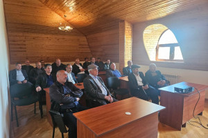 Yaylaqlara köç edəcək fermerlər üçün təhlükəsizlik qaydalarına dair təlimlərə start verilib