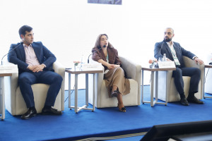 A panel discussion on the topic “Agrarian ecosystem and artificial intelligence in the regions: problems, solutions and real opportunities for startups” was organized within the framework of the “Caspian Agro Week” exhibition
