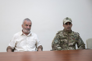 Nazir Məcnun Məmmədov Lerikdə vətəndaşlarla görüşüb
