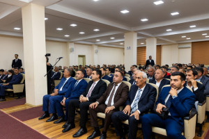 Saatlıda “Aqrar sahədə dövlət dəstəyi mexanizmləri” mövzusunda panel müzakirəsi keçirilib
